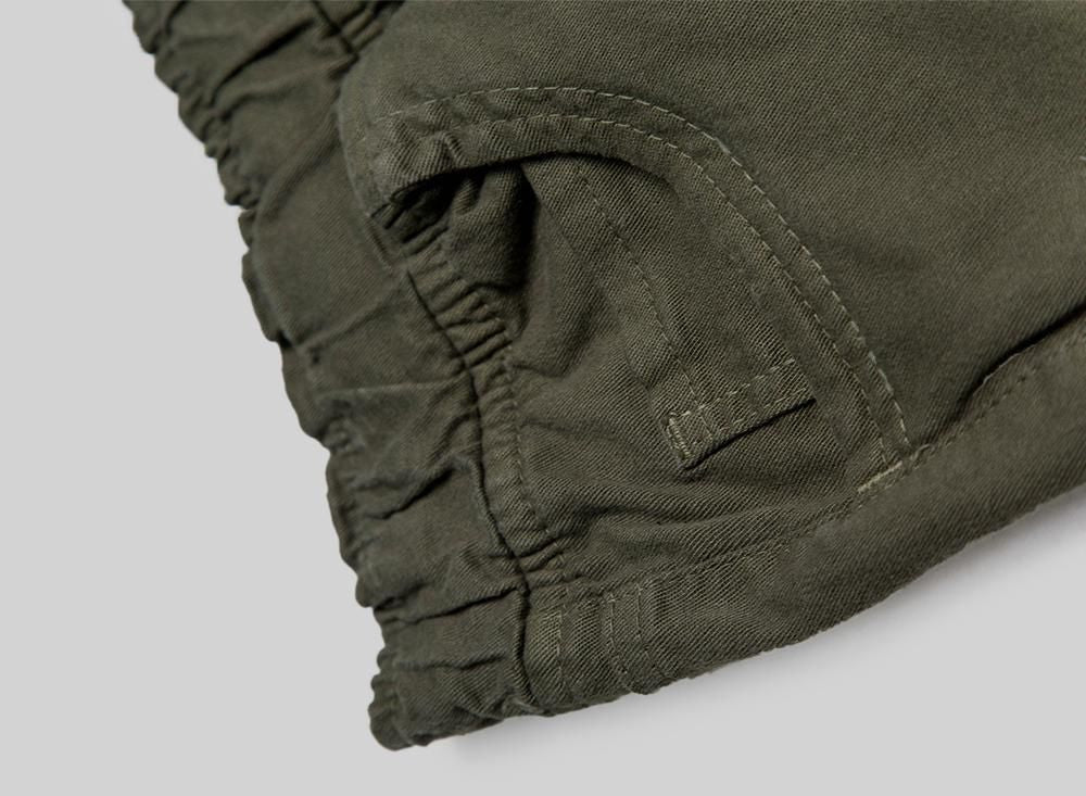 PANTALON MASCUL Bolsillos De parche Jogger PEOPLE