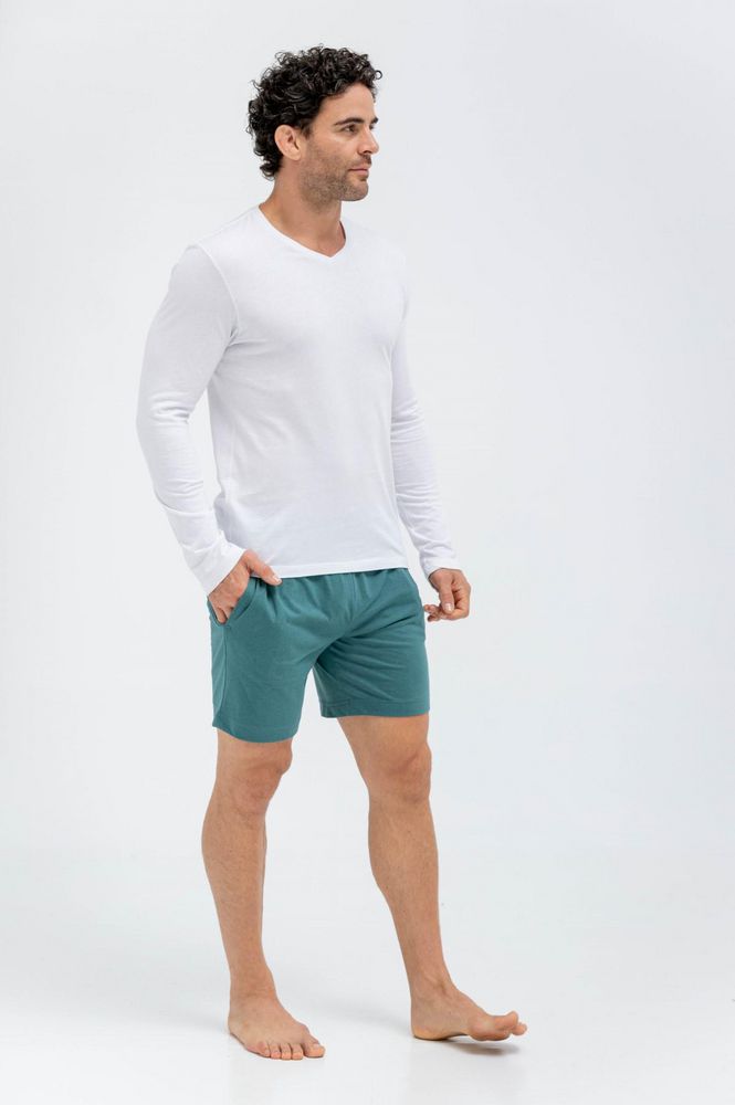 Pantalon Pijama Pretina con elástico Amplia BRONZINI