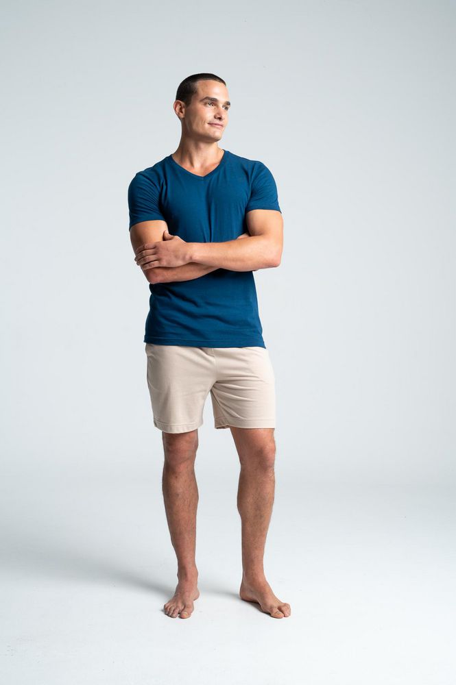 Pantalon Pijama Pretina con elástico Amplia BRONZINI