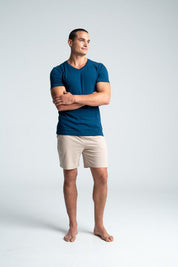 Pantalon Pijama Pretina con elástico Amplia BRONZINI