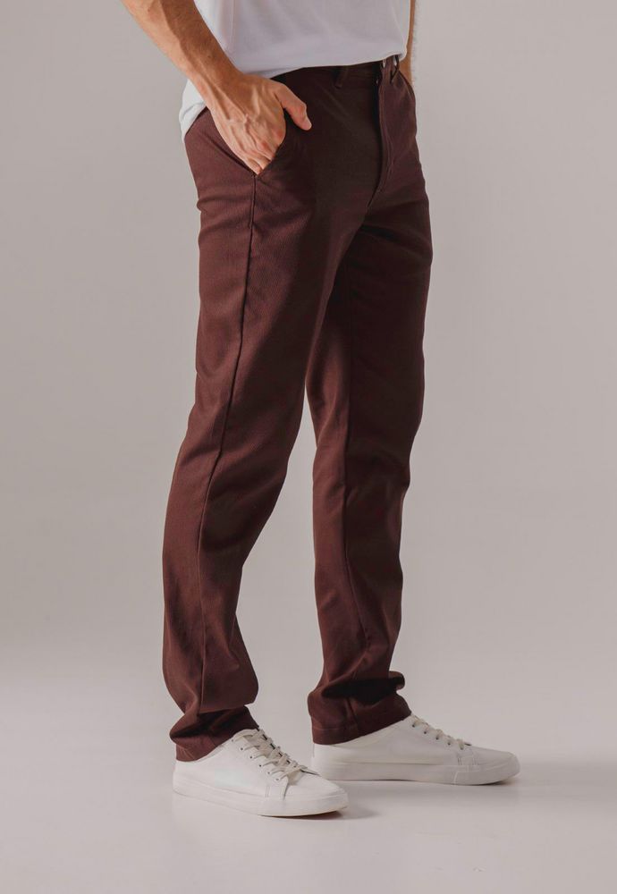 Pantalón Pretina plana Clásico CUSTER
