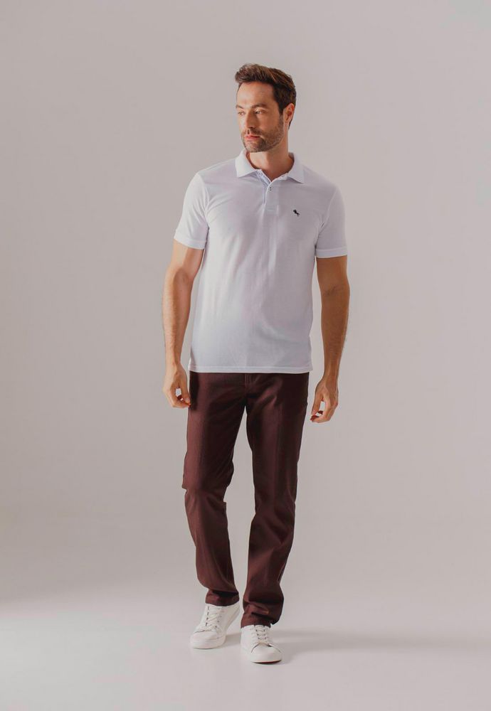Pantalón Pretina plana Clásico CUSTER