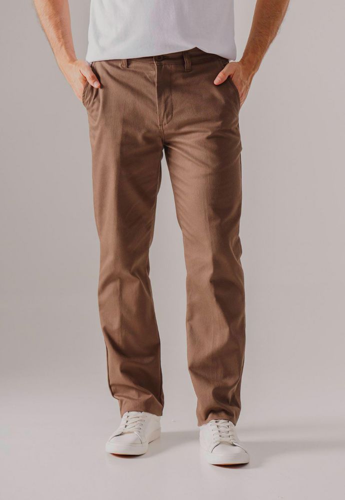 Pantalón Pretina plana Clásico CUSTER