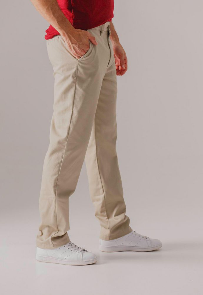 Pantalón Pretina plana Clásico CUSTER