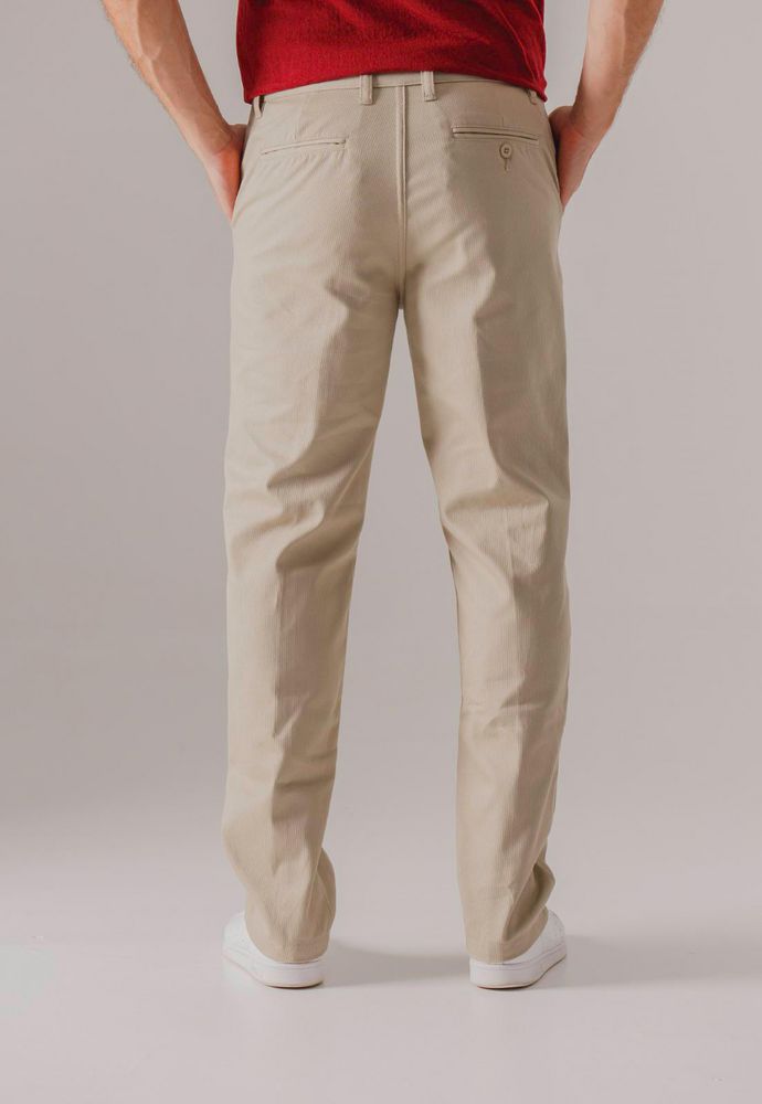 Pantalón Pretina plana Clásico CUSTER