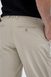 Pantalón Pretina plana Clásico CUSTER