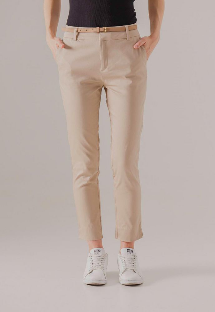 Pantalon Bolsillos Laterales Ajustada ARKITECT