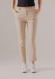 Pantalon Bolsillos Laterales Ajustada ARKITECT