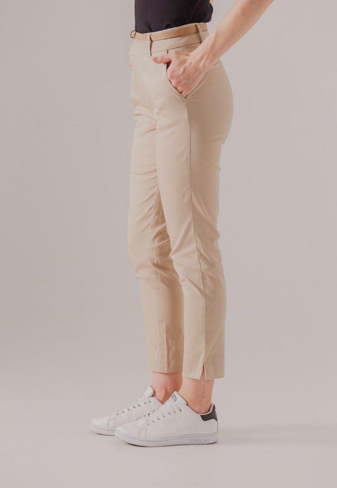 Pantalon Bolsillos Laterales Ajustada ARKITECT