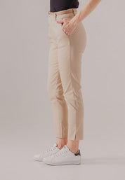 Pantalon Bolsillos Laterales Ajustada ARKITECT