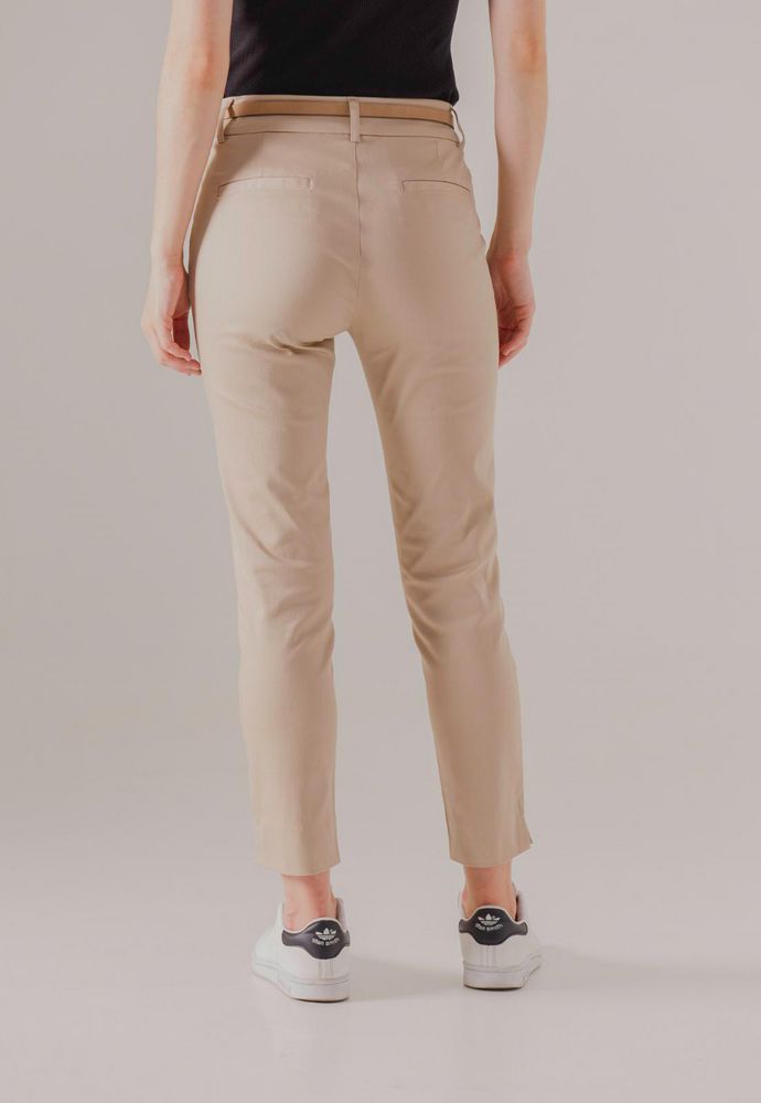 Pantalon Bolsillos Laterales Ajustada ARKITECT