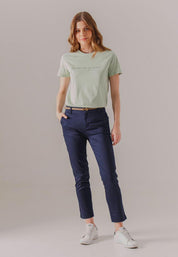 Pantalon Bolsillos Laterales Ajustada ARKITECT