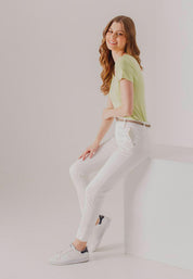 Pantalon Bolsillos Laterales Ajustada ARKITECT