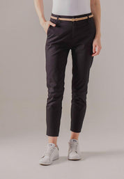 Pantalon Bolsillos Laterales Ajustada ARKITECT