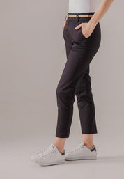 Pantalon Bolsillos Laterales Ajustada ARKITECT