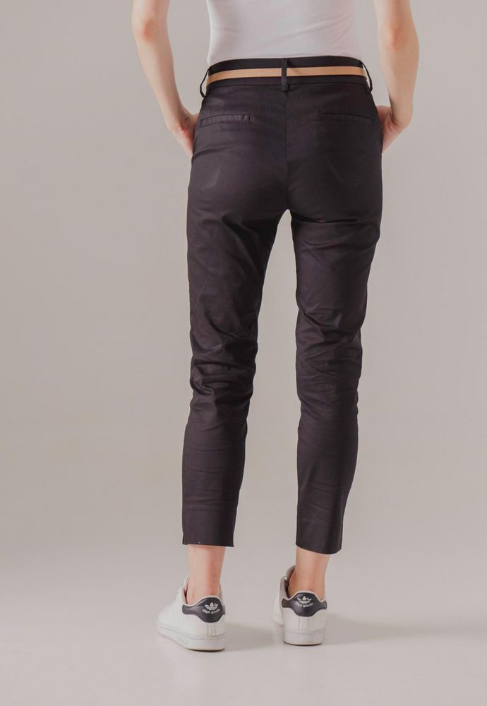 Pantalon Bolsillos Laterales Ajustada ARKITECT