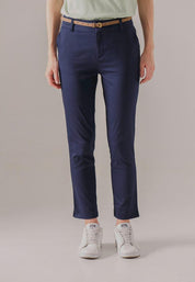 Pantalon Bolsillos Laterales Ajustada ARKITECT