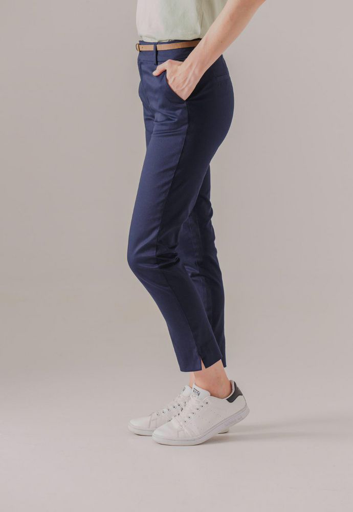 Pantalon Bolsillos Laterales Ajustada ARKITECT
