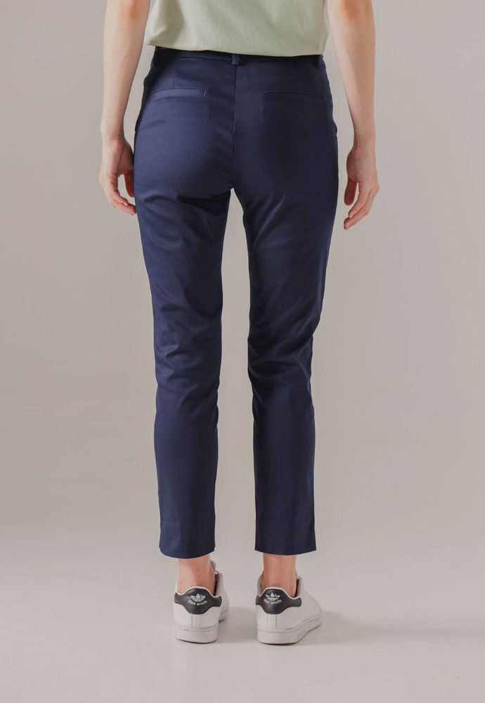 Pantalon Bolsillos Laterales Ajustada ARKITECT
