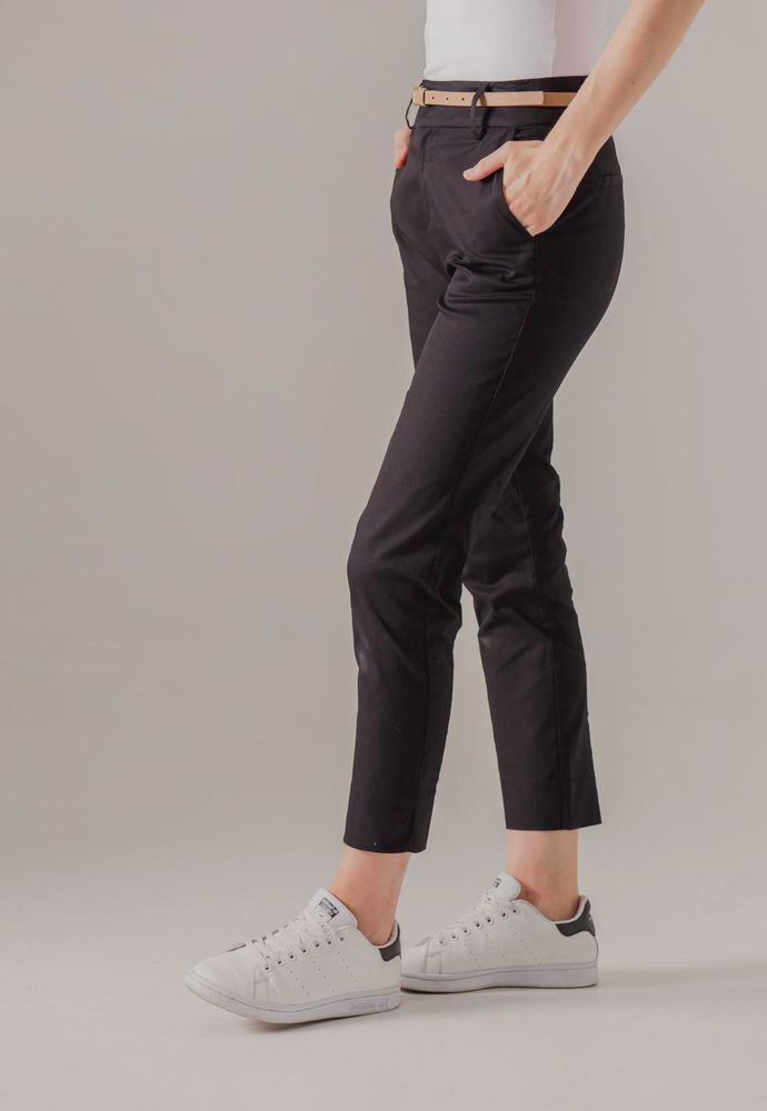 Pantalon Bolsillos Laterales Ajustada ARKITECT