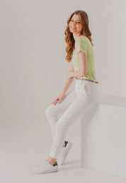 Pantalon Bolsillos Laterales Ajustada ARKITECT