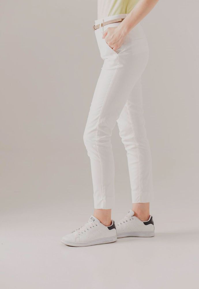 Pantalon Bolsillos Laterales Ajustada ARKITECT