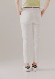 Pantalon Bolsillos Laterales Ajustada ARKITECT