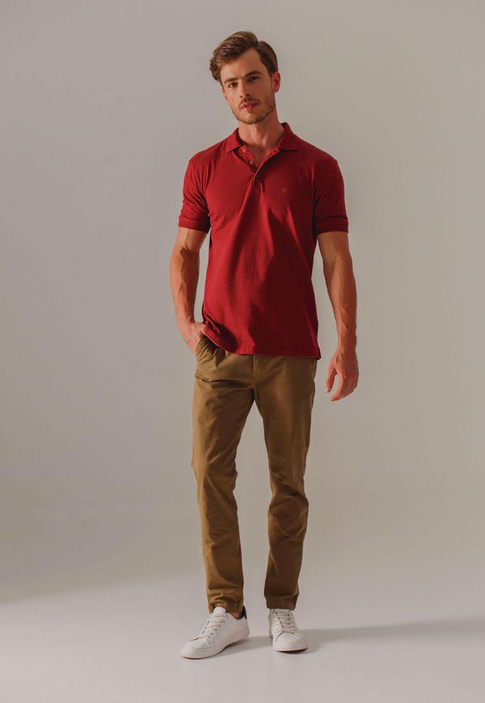 Pantalon Bolsillos Laterales Clásico ARKITECT