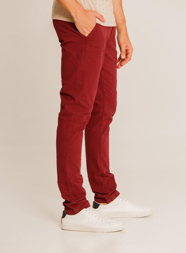 Pantalon Bolsillos Laterales Clásico ARKITECT