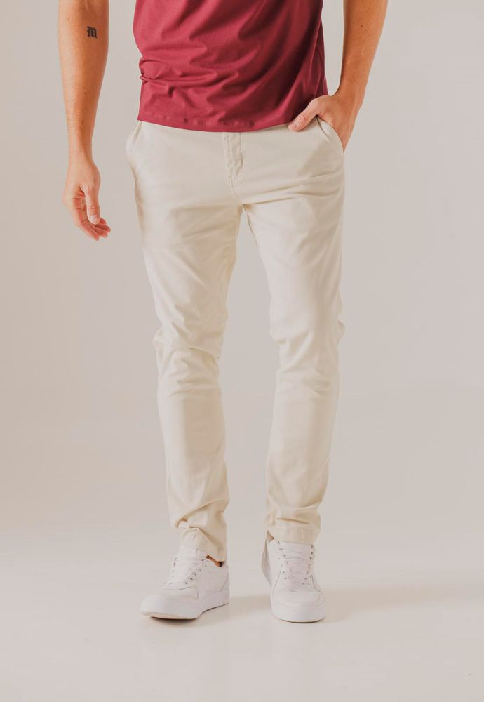 Pantalon Bolsillos Laterales Clásico ARKITECT