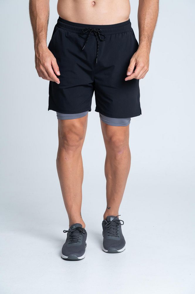 Pantaloneta CON BOXER INTERNO BRONZINI ACTIVE