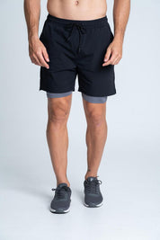 Pantaloneta CON BOXER INTERNO BRONZINI ACTIVE