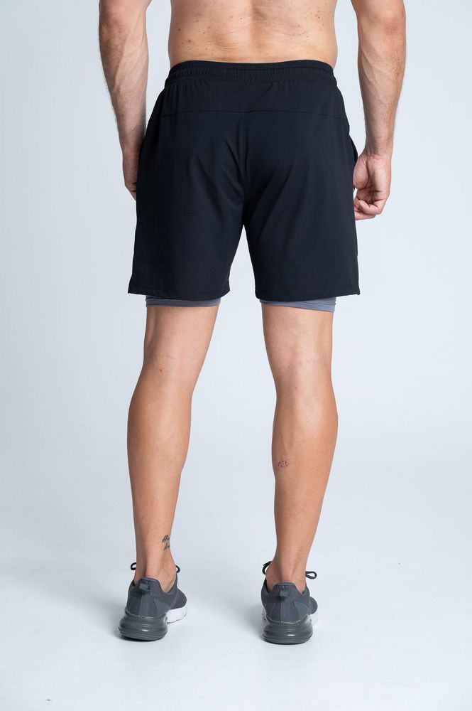 Pantaloneta CON BOXER INTERNO BRONZINI ACTIVE