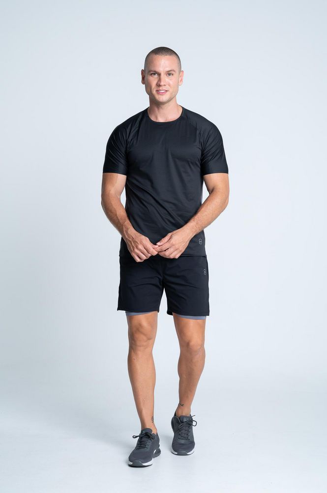 Pantaloneta CON BOXER INTERNO BRONZINI ACTIVE