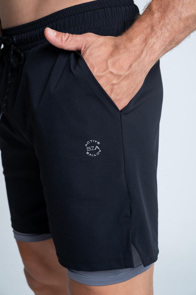 Pantaloneta CON BOXER INTERNO BRONZINI ACTIVE