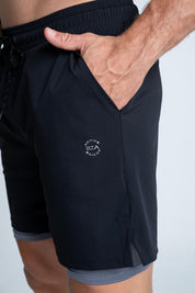 Pantaloneta CON BOXER INTERNO BRONZINI ACTIVE