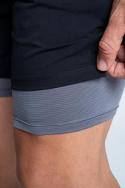Pantaloneta CON BOXER INTERNO BRONZINI ACTIVE