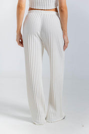Pantalon Femenin Acanalado Straight (Recto) PEOPLE