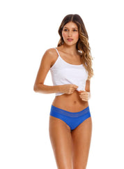 Panty Cachetero Paquete X 3 Tejido de punto BRONZINI