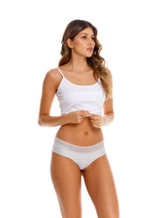 Panty Cachetero Paquete X 3 Tejido de punto BRONZINI