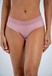 Panty Cachetero Paquete X 3 Tejido de punto BRONZINI