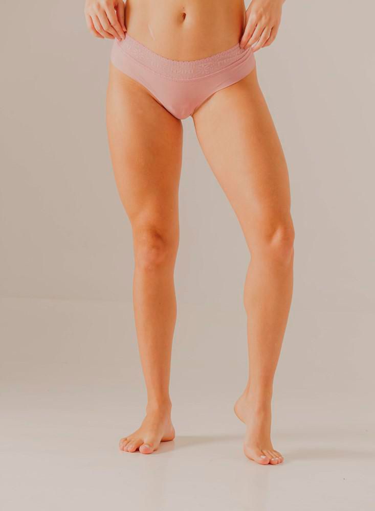 Panty Cachetero Paquete X 3 Tejido de punto BRONZINI