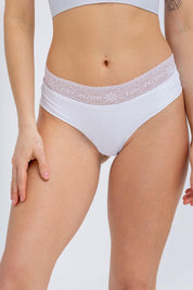 Panty Cachetero Paquete X 3 Tejido de punto BRONZINI