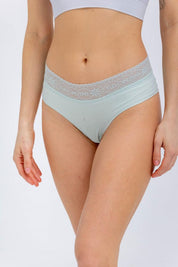 Panty Cachetero Paquete X 3 Tejido de punto BRONZINI