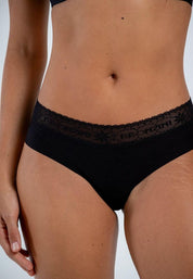 Panty Cachetero Paquete X 3 Tejido de punto BRONZINI
