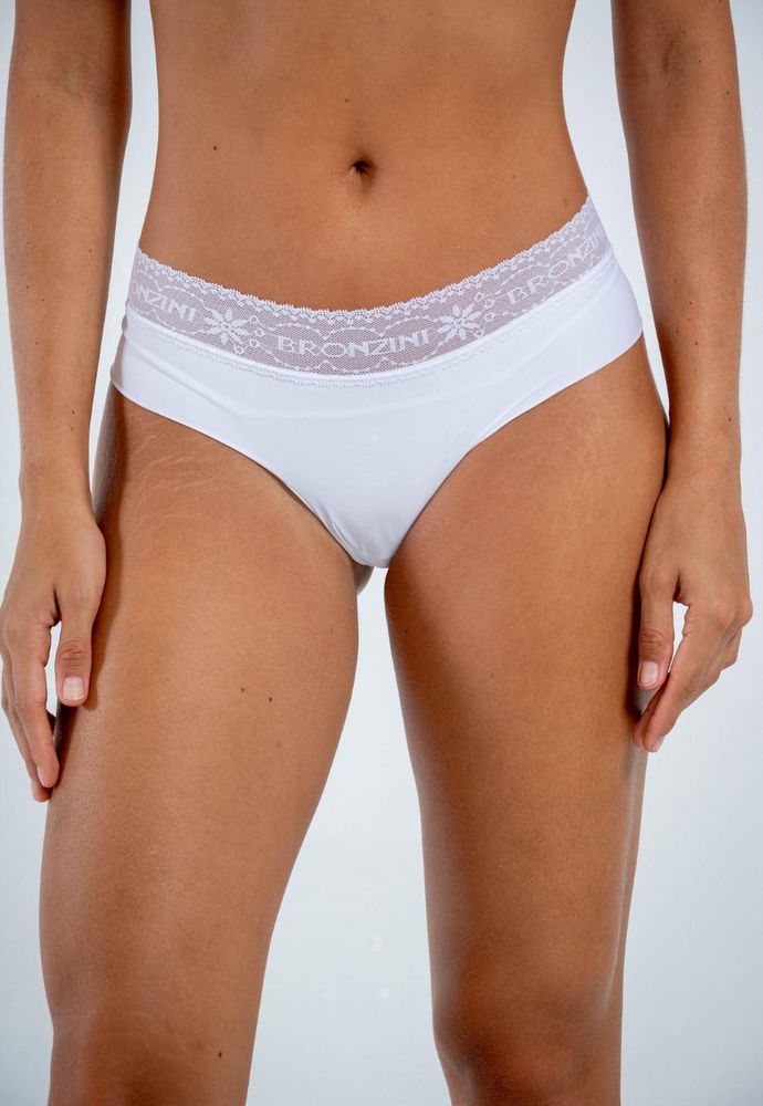 Panty Cachetero Paquete X 3 Tejido de punto BRONZINI