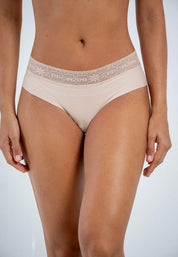 Panty Cachetero Paquete X 3 Tejido de punto BRONZINI