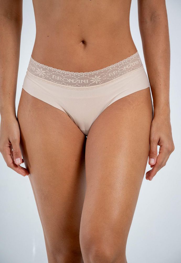 Panty Cachetero Paquete X 3 Tejido de punto BRONZINI