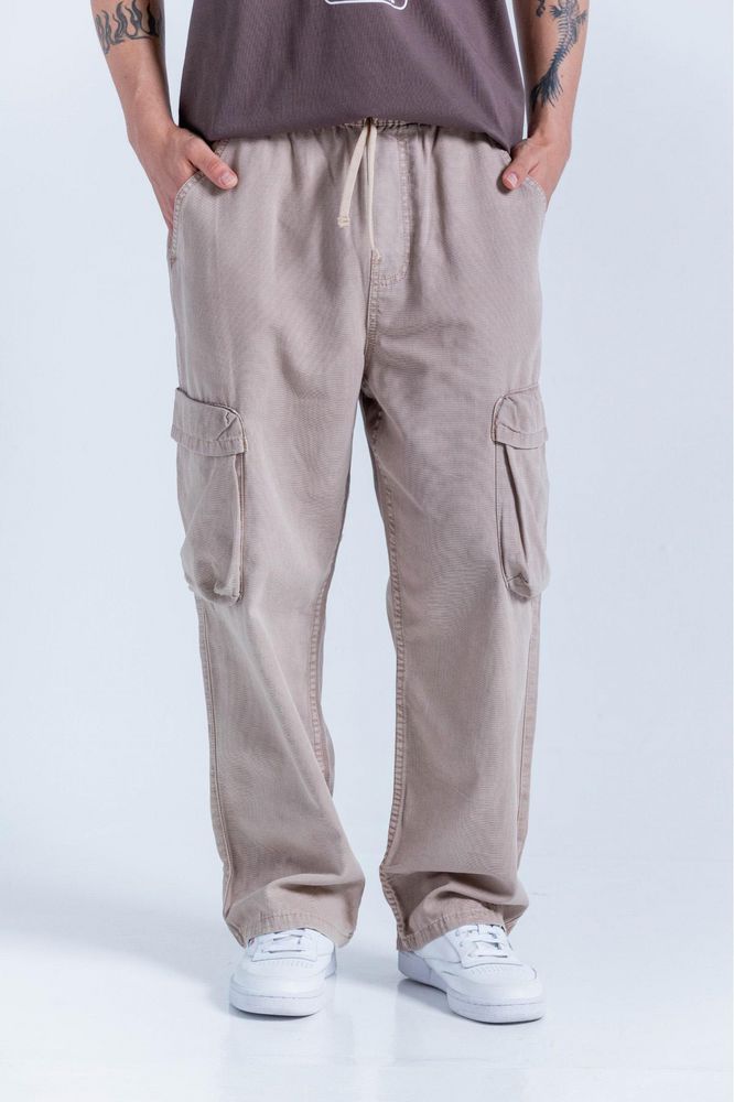 Pantalón Cargo Straight (Recto) PEOPLE