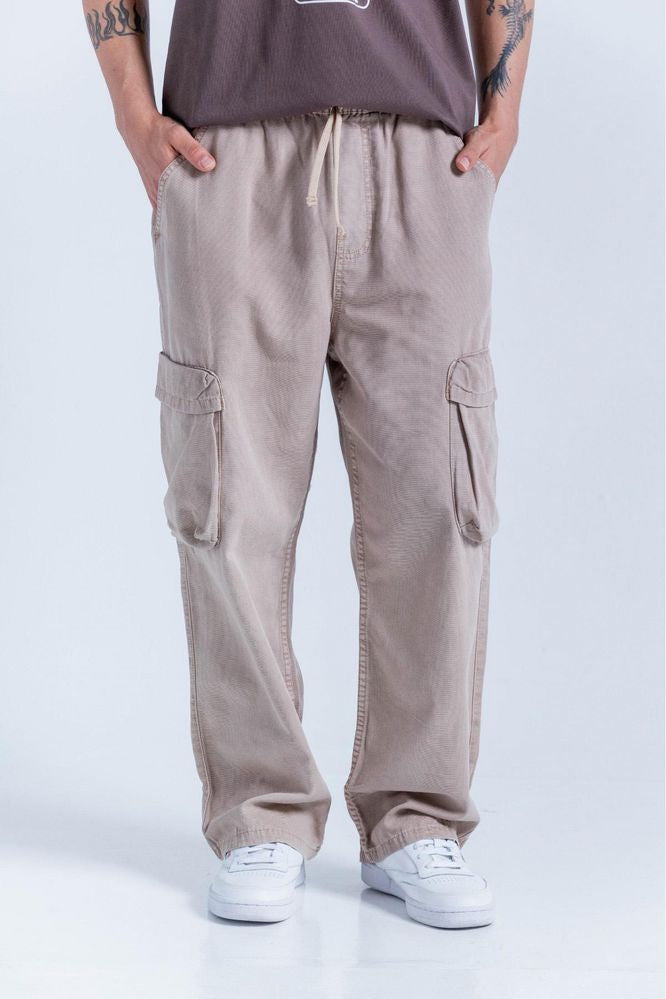 Pantalón Cargo Straight (Recto) PEOPLE